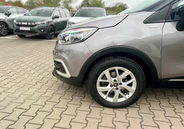Renault Captur cena 67990 przebieg: 84477, rok produkcji 2019 z Suchowola małe 277